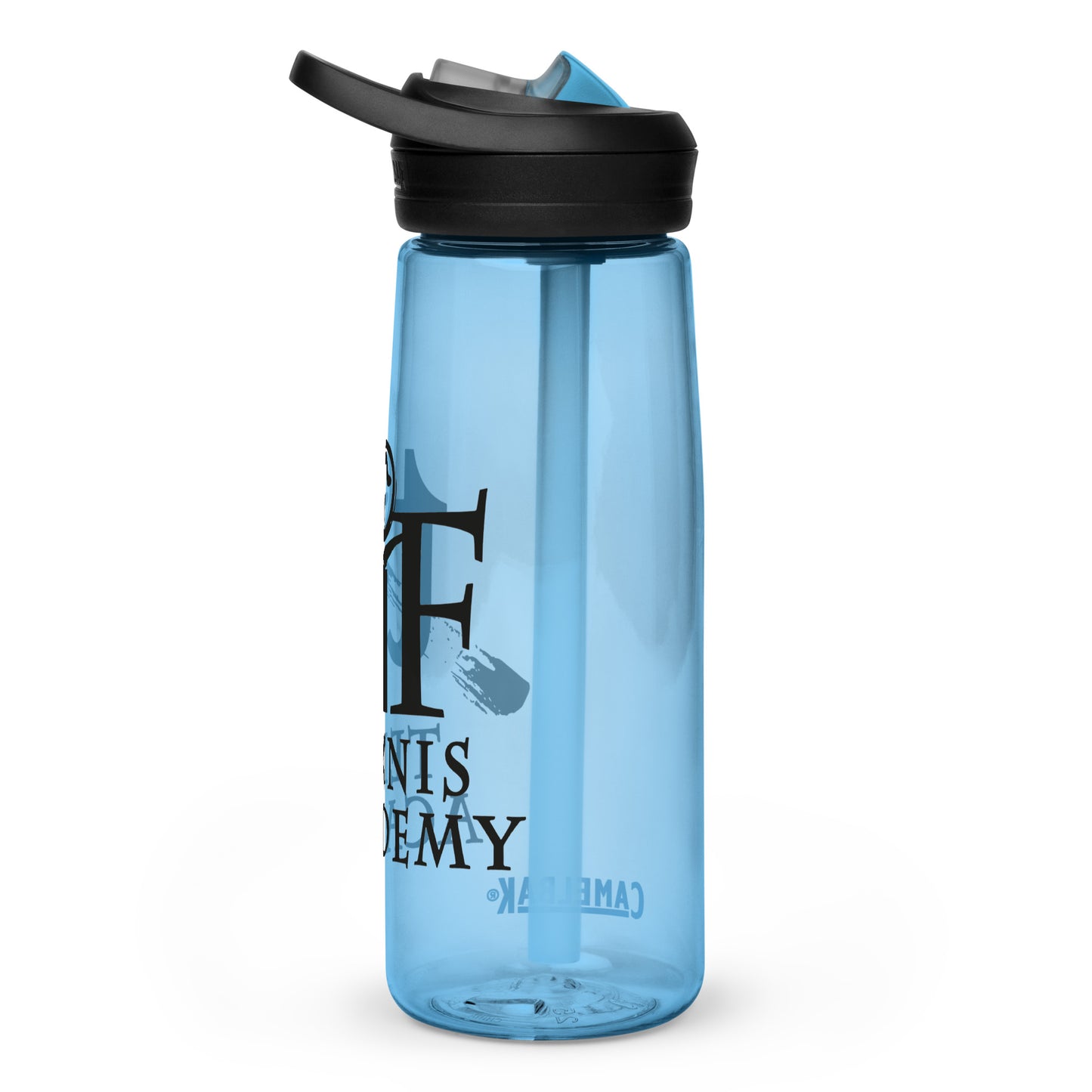 Sport Water Bottle with a Straw Lid