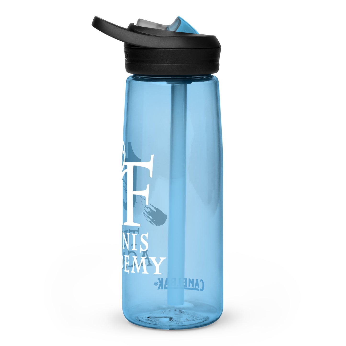 Sport Water Bottle with a Straw Lid