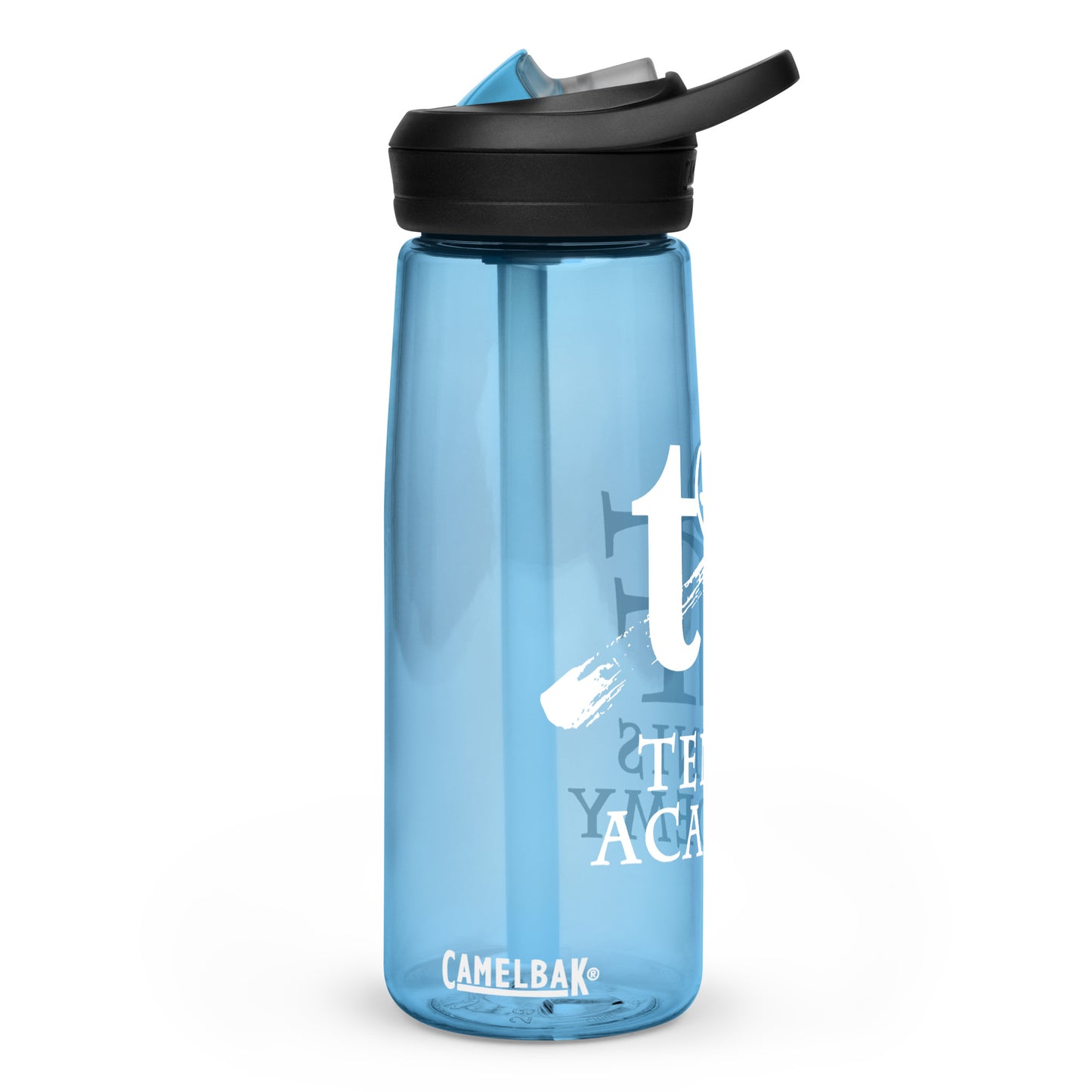 Sport Water Bottle with a Straw Lid