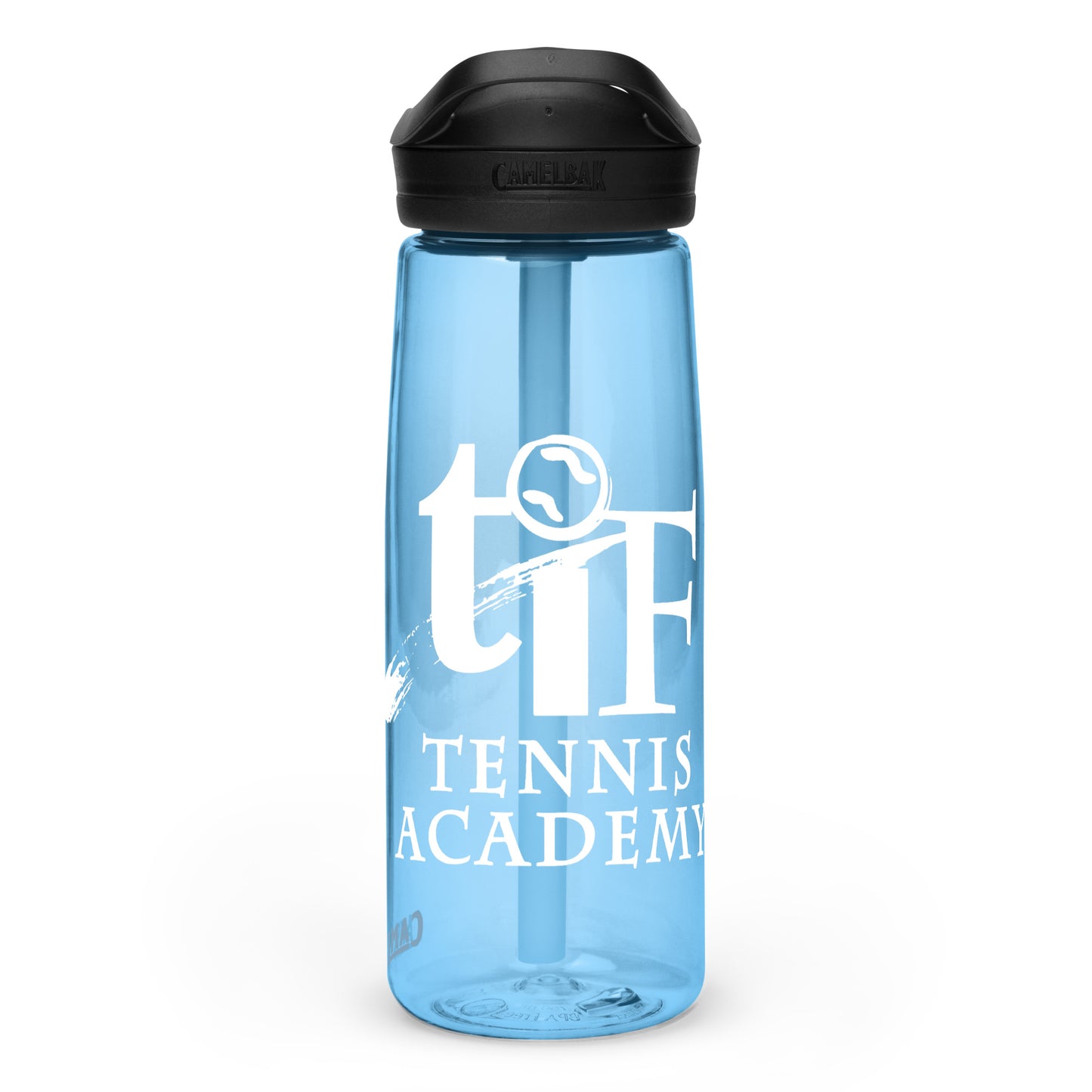 Sport Water Bottle with a Straw Lid
