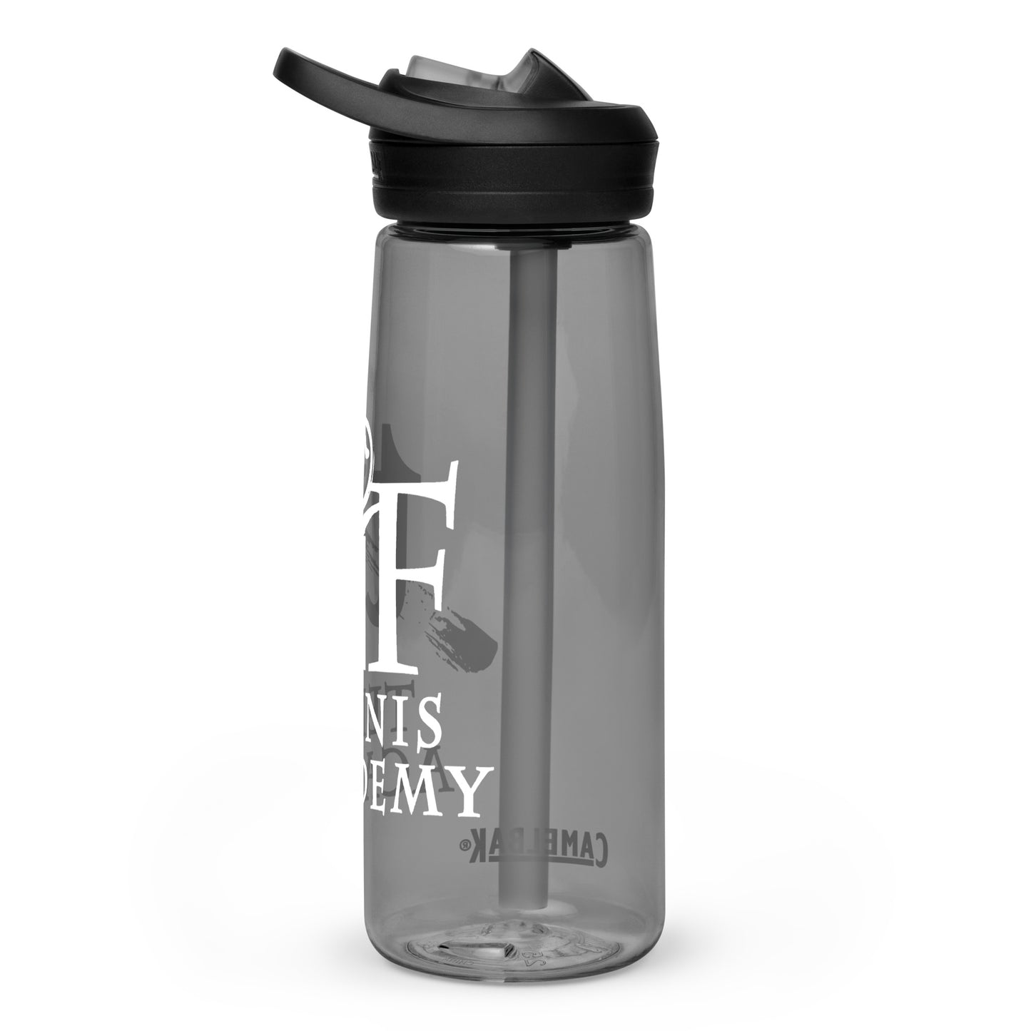 Sport Water Bottle with a Straw Lid