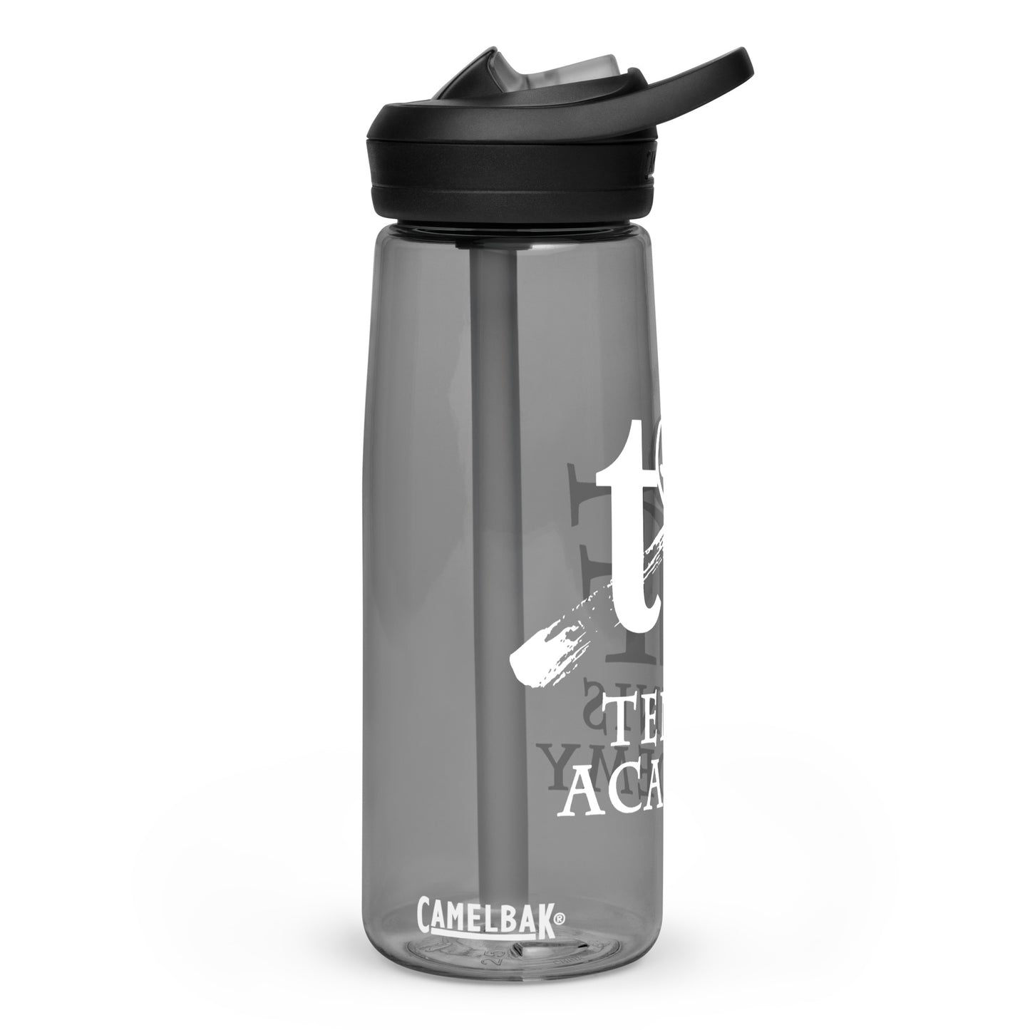 Sport Water Bottle with a Straw Lid