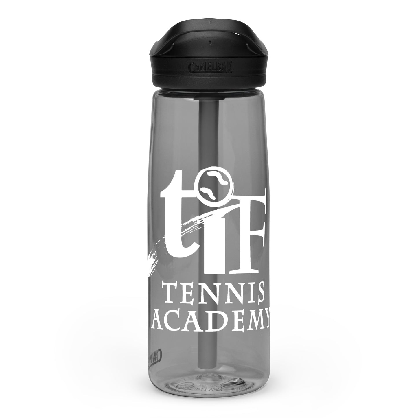 Sport Water Bottle with a Straw Lid