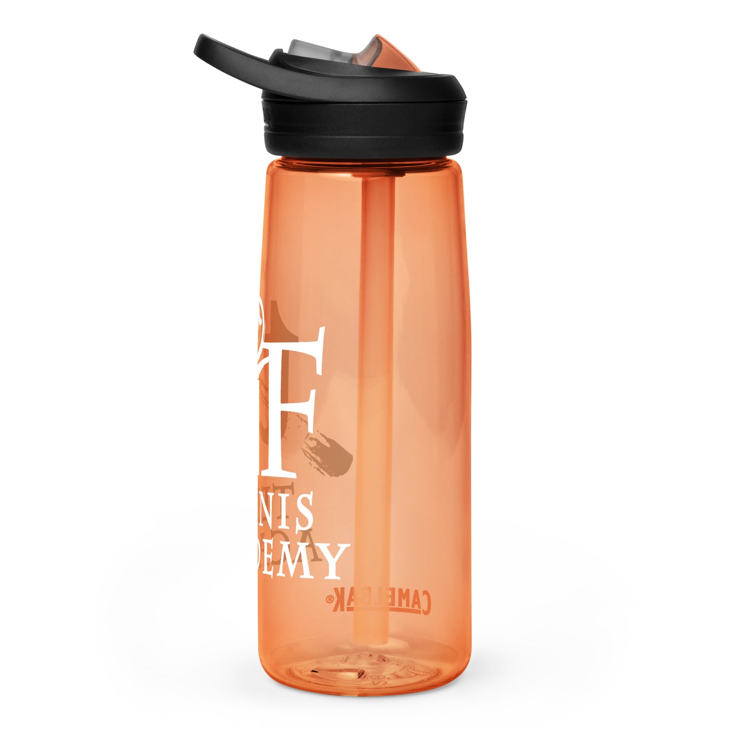 Sport Water Bottle with a Straw Lid