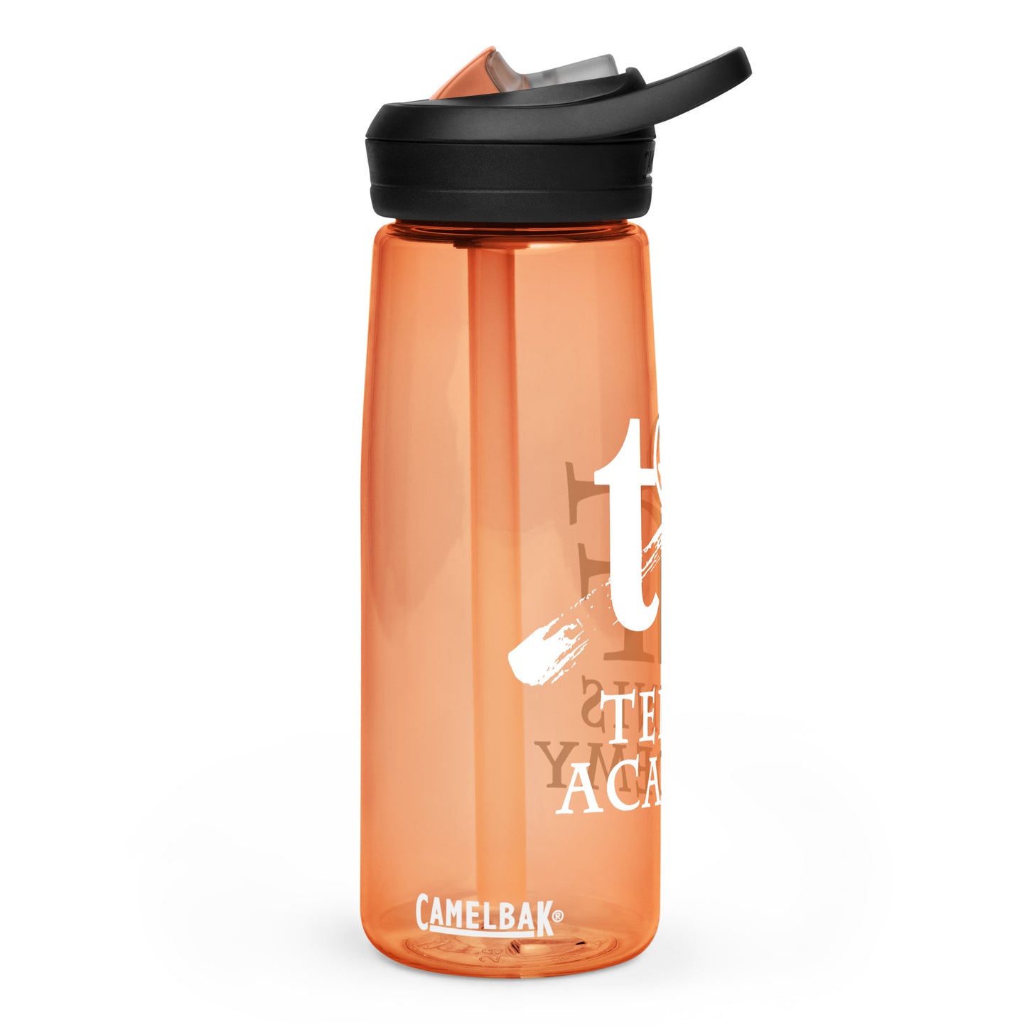 Sport Water Bottle with a Straw Lid
