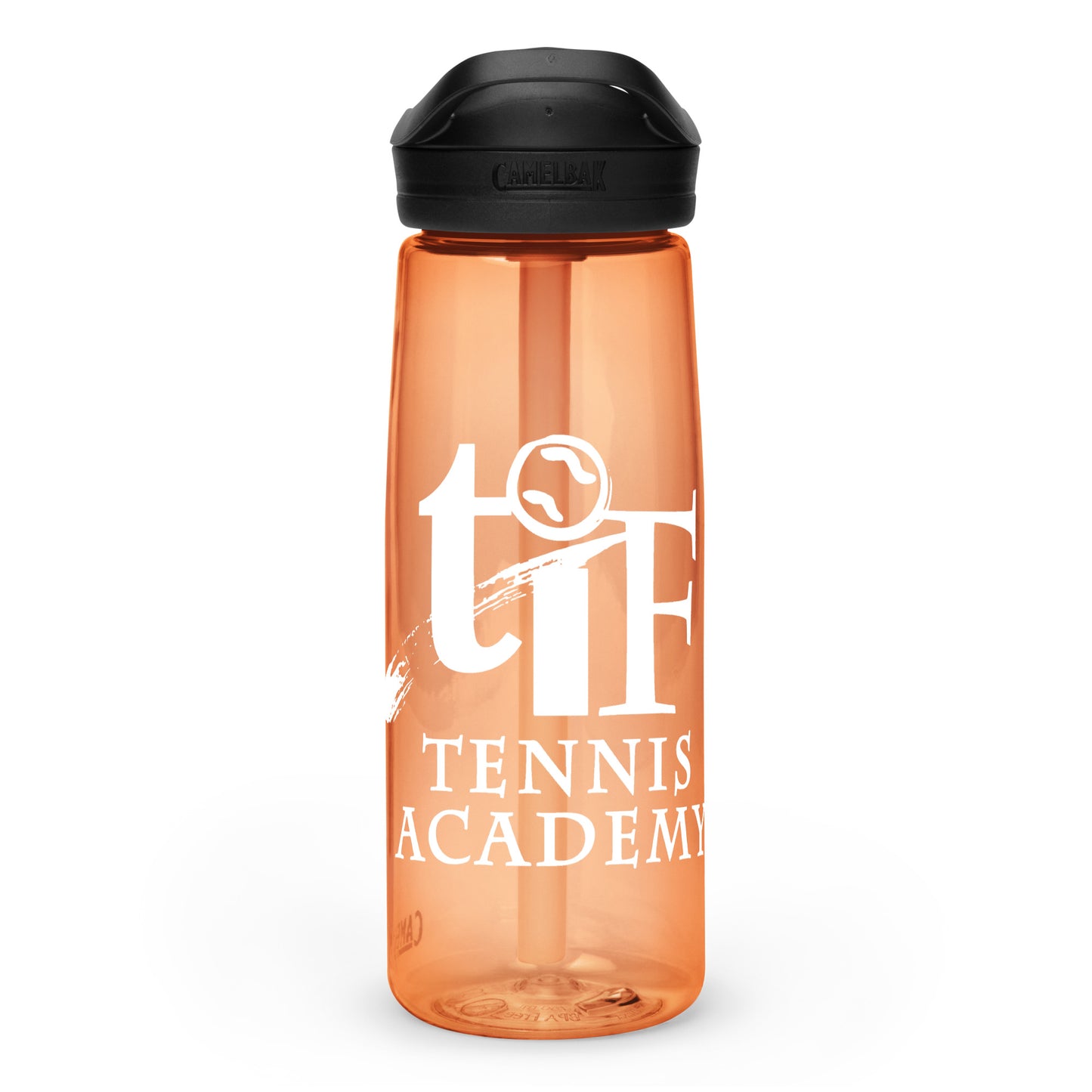 Sport Water Bottle with a Straw Lid