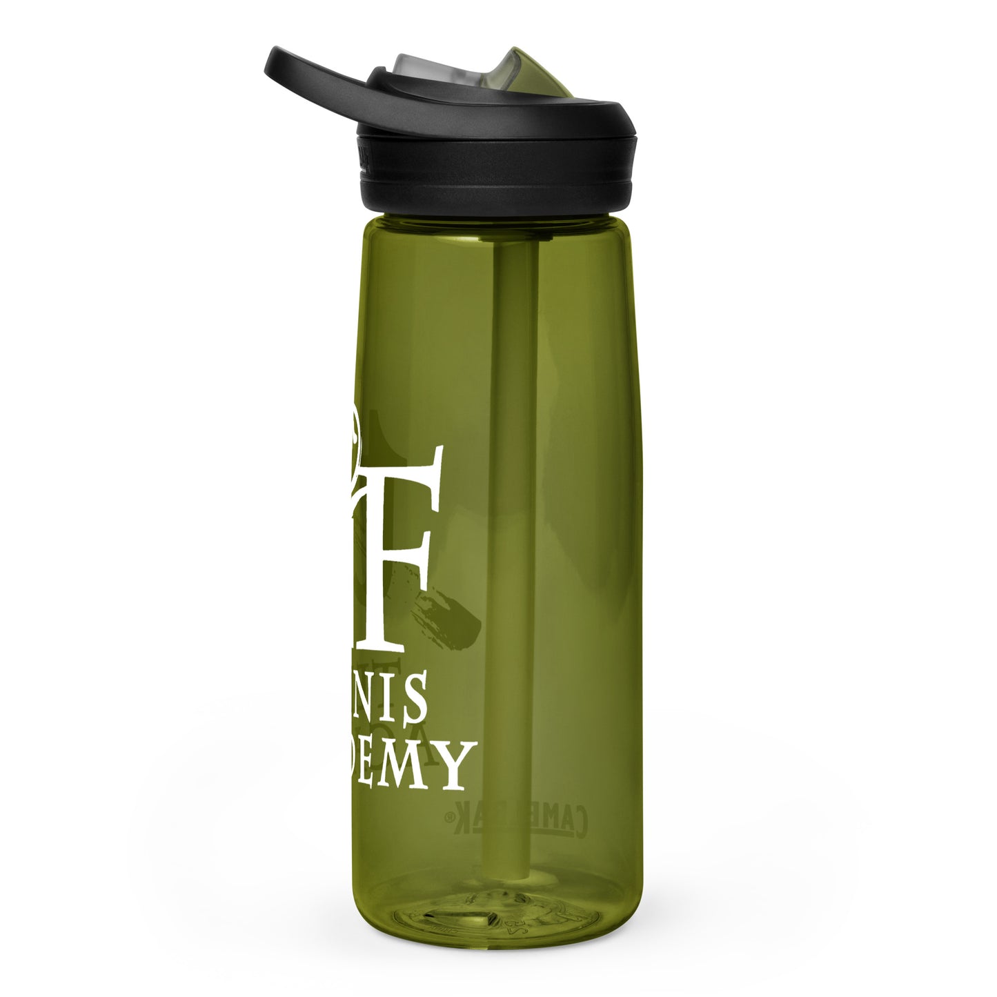 Sport Water Bottle with a Straw Lid