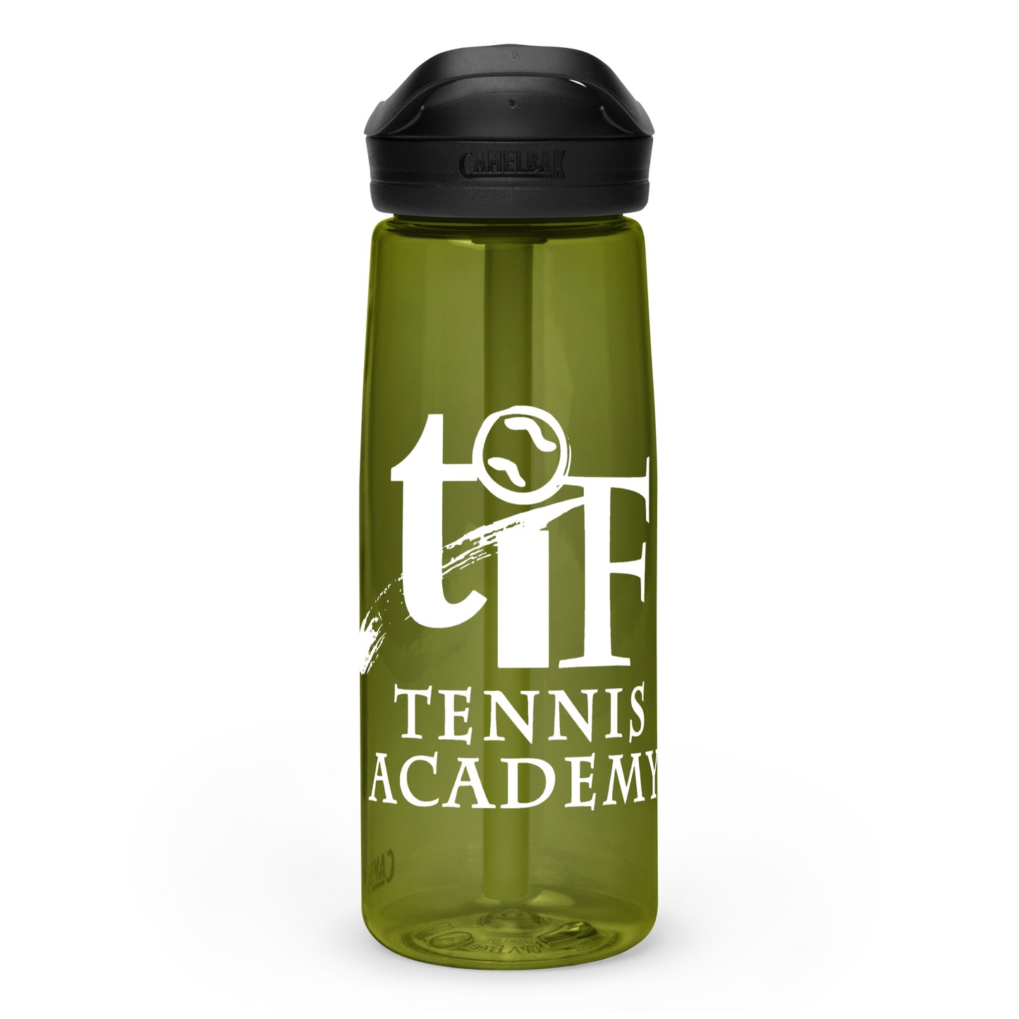 Sport Water Bottle with a Straw Lid