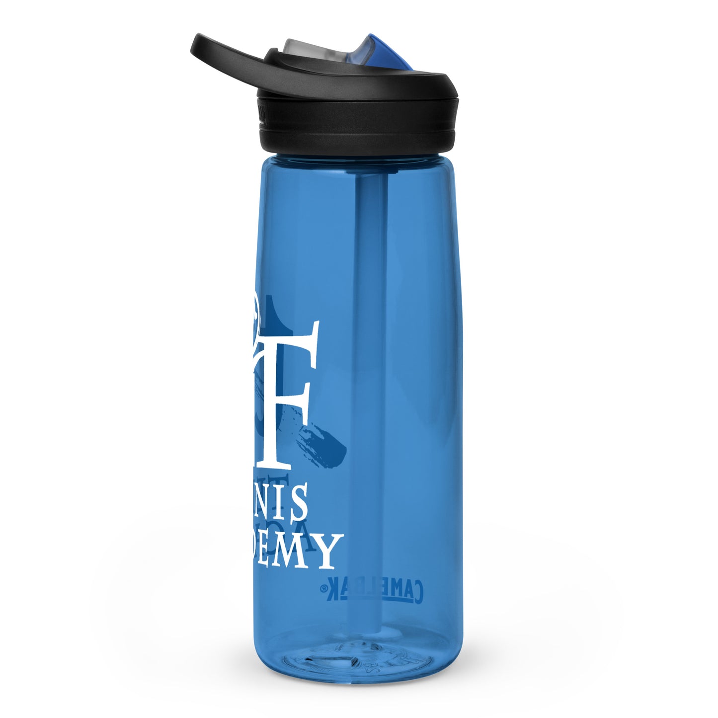 Sport Water Bottle with a Straw Lid