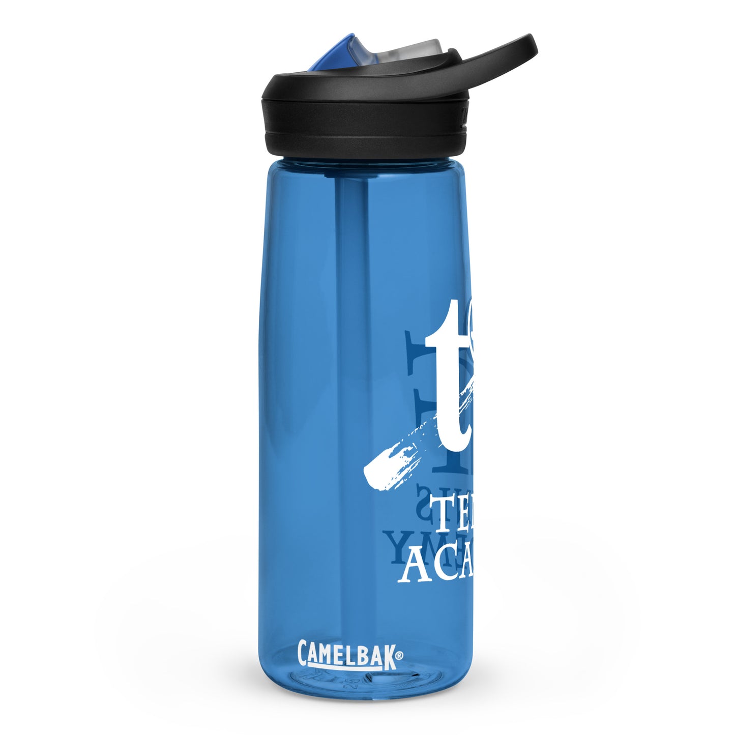 Sport Water Bottle with a Straw Lid