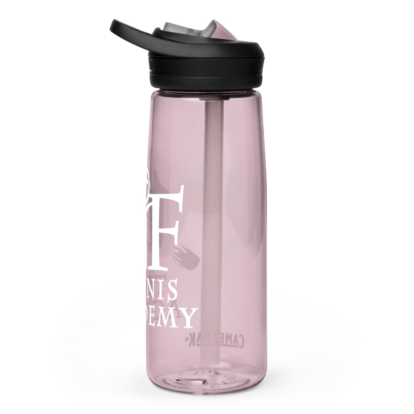 Sport Water Bottle with a Straw Lid