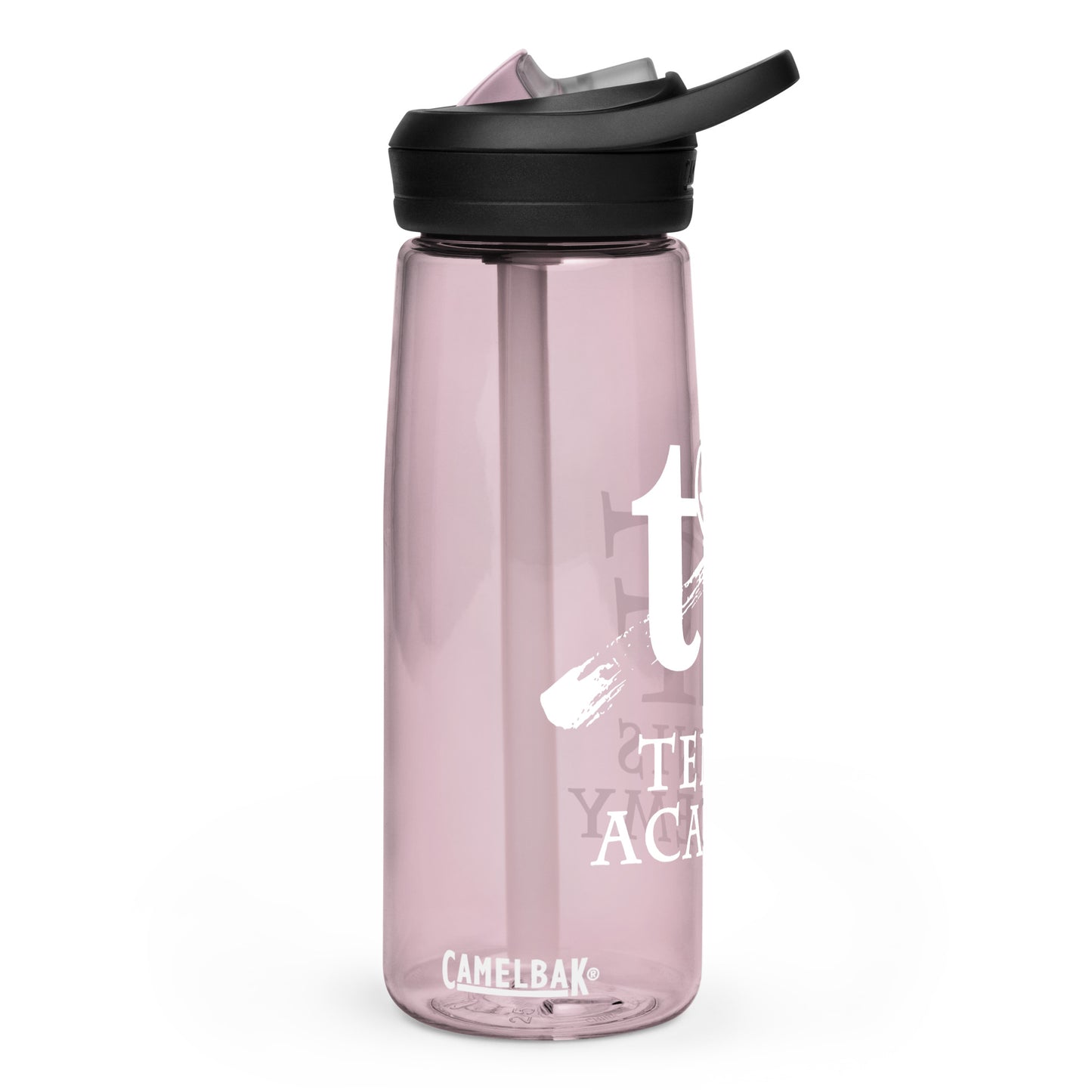 Sport Water Bottle with a Straw Lid