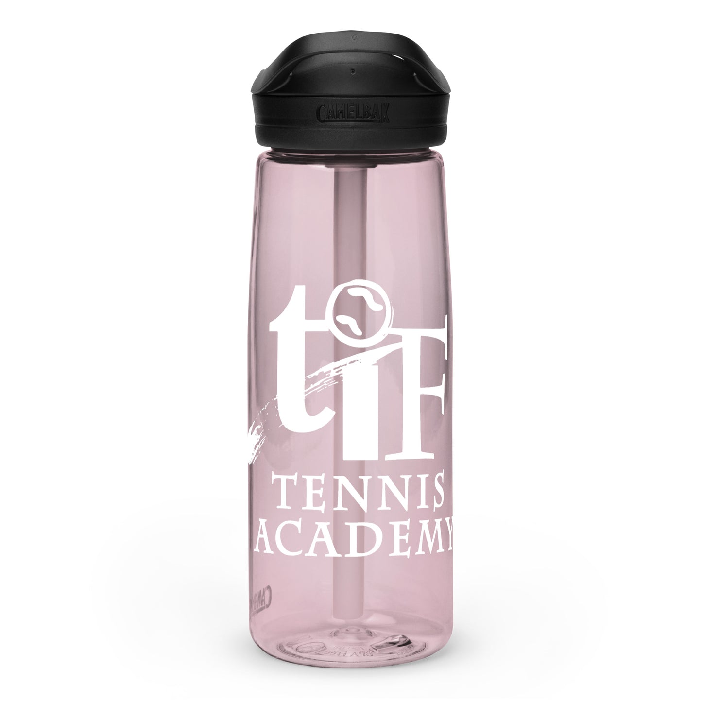 Sport Water Bottle with a Straw Lid
