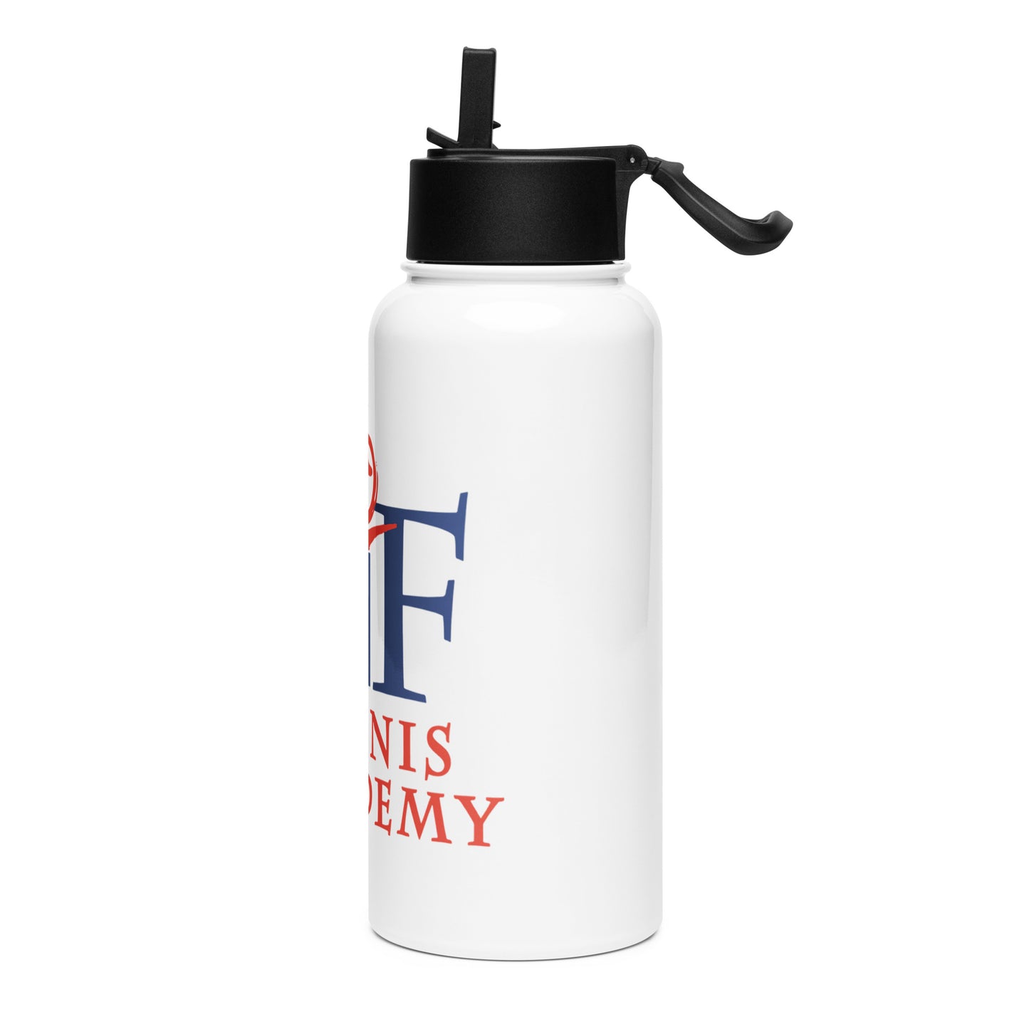 Stainless Steel Water Bottle with a Straw Lid