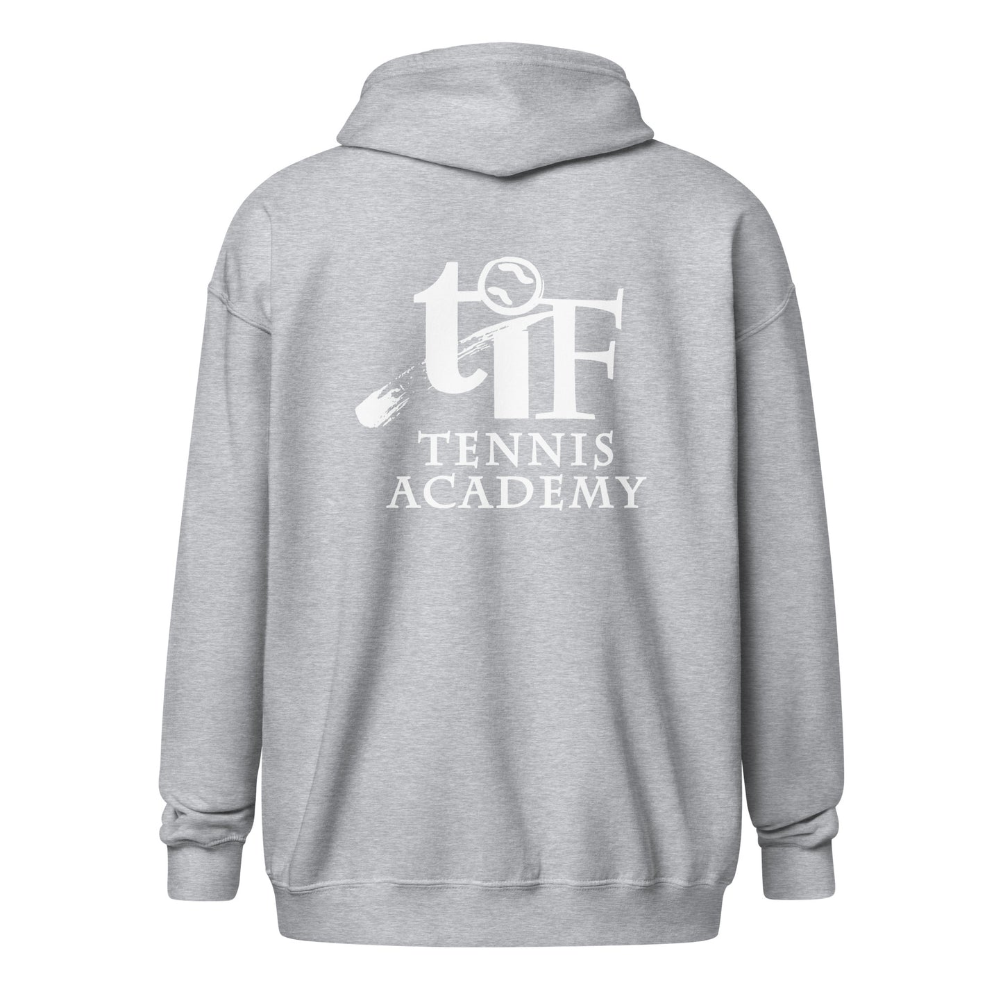 Unisex Zip Hoodie