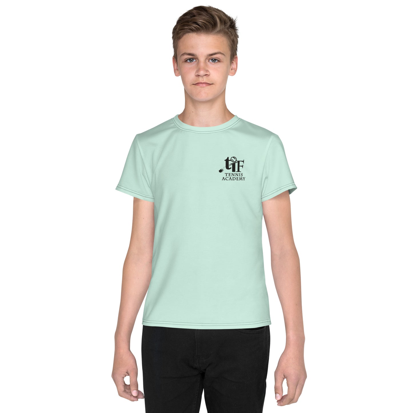 T-shirt athlétique pour jeunes