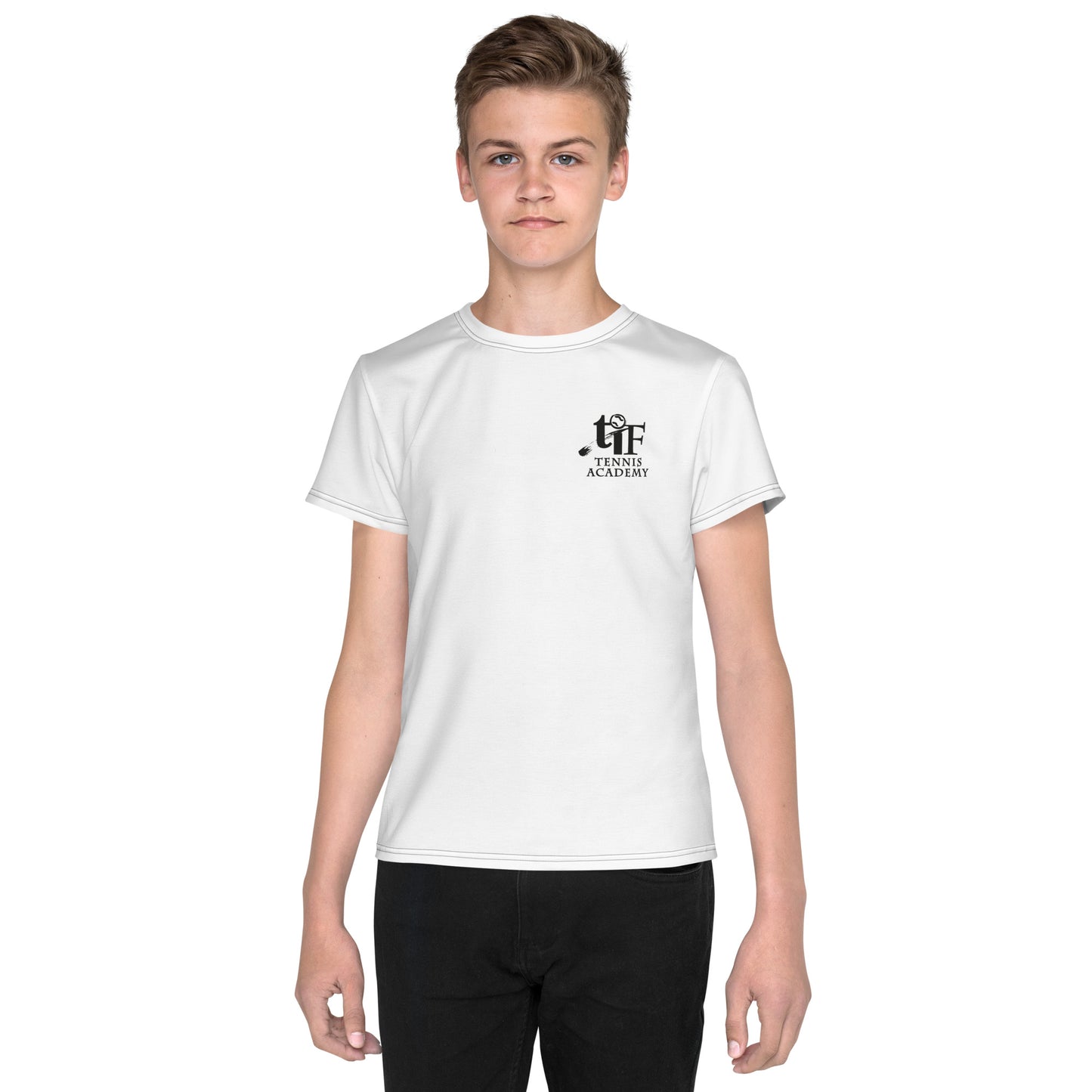 T-shirt athlétique pour jeunes