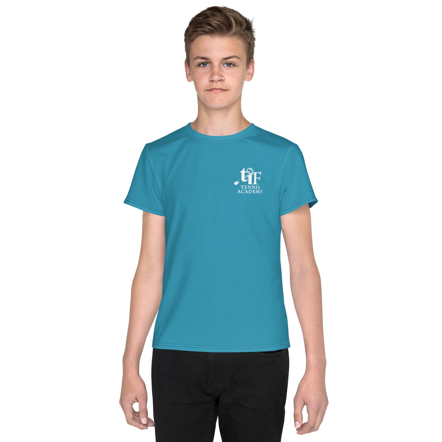 T-shirt athlétique pour jeunes