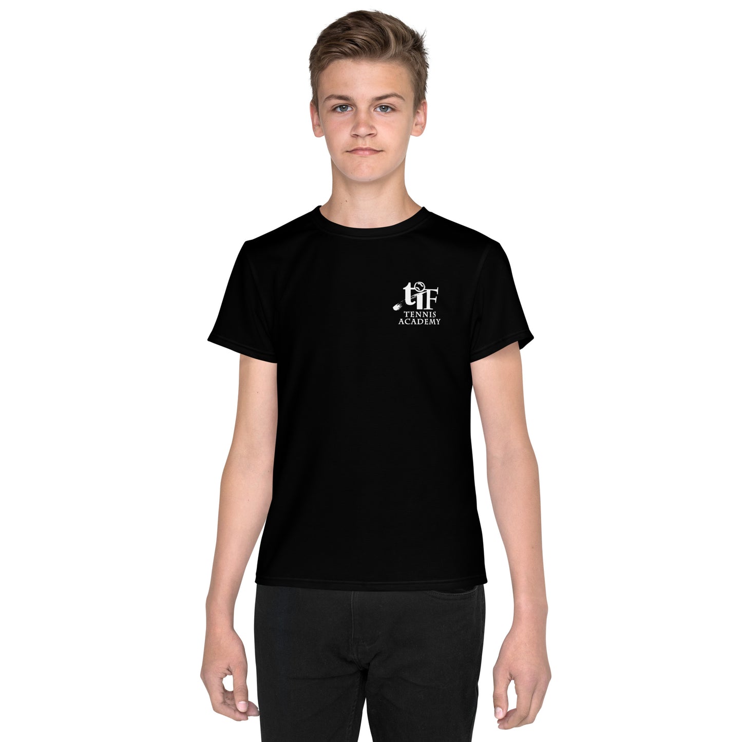 T-shirt athlétique pour jeunes