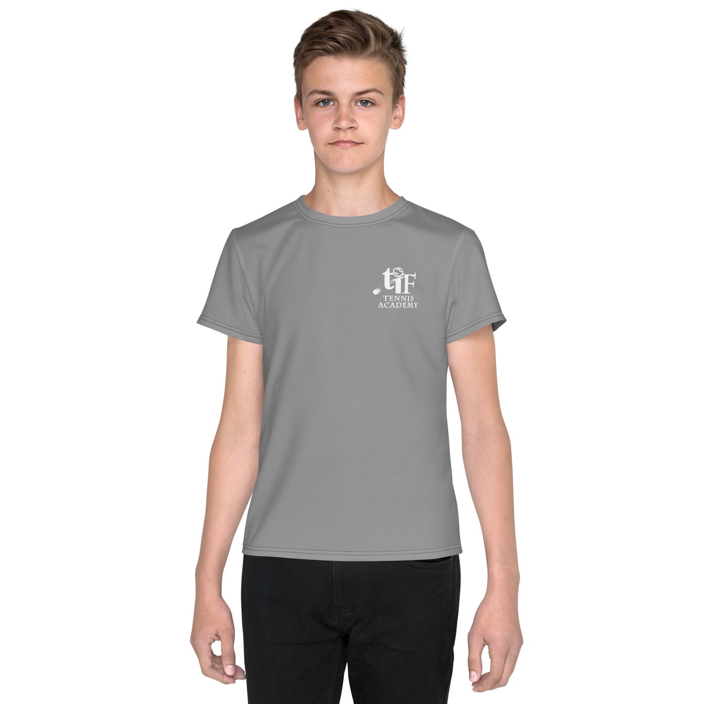 T-shirt athlétique pour jeunes