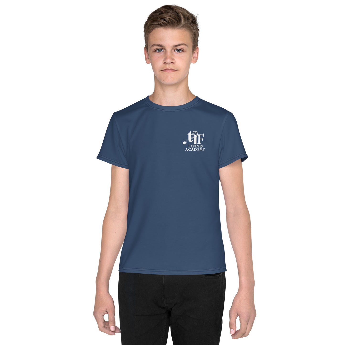 T-shirt athlétique pour jeunes