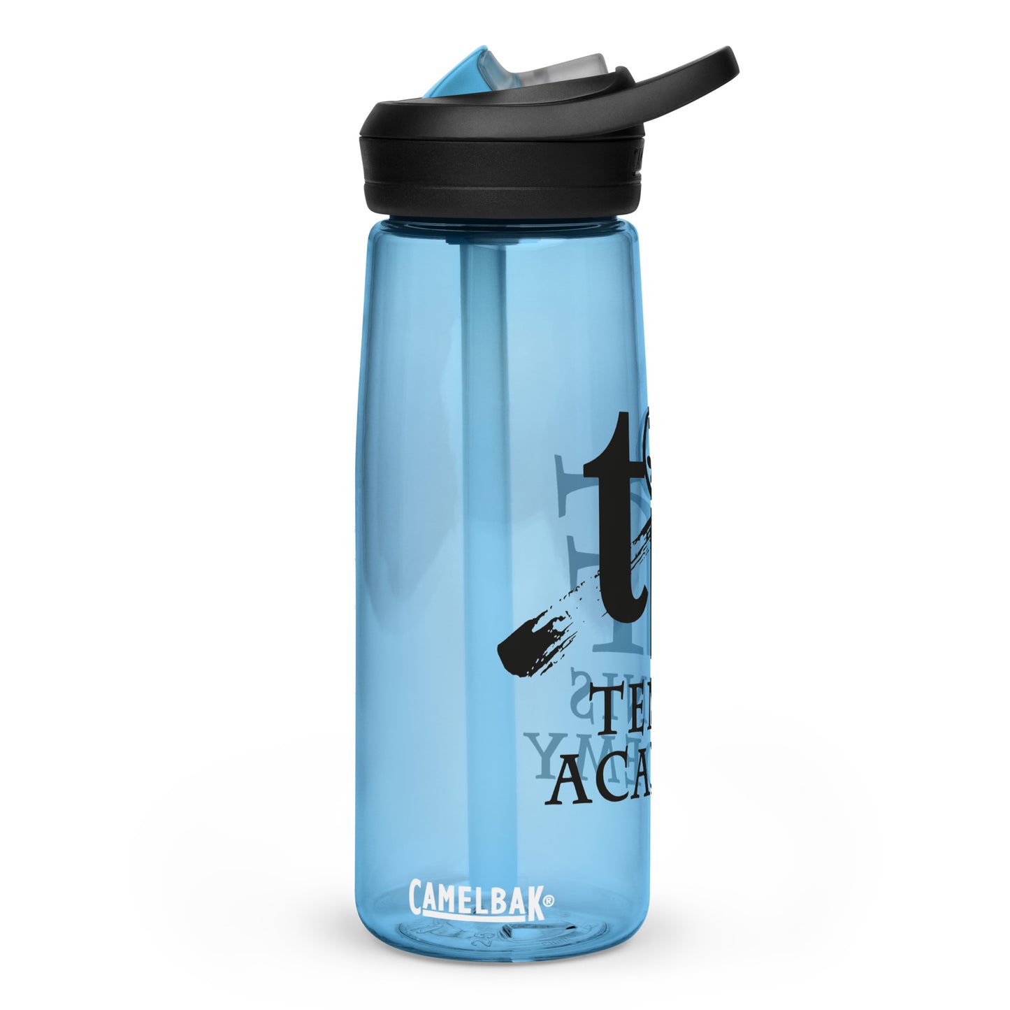 Sport Water Bottle with a Straw Lid