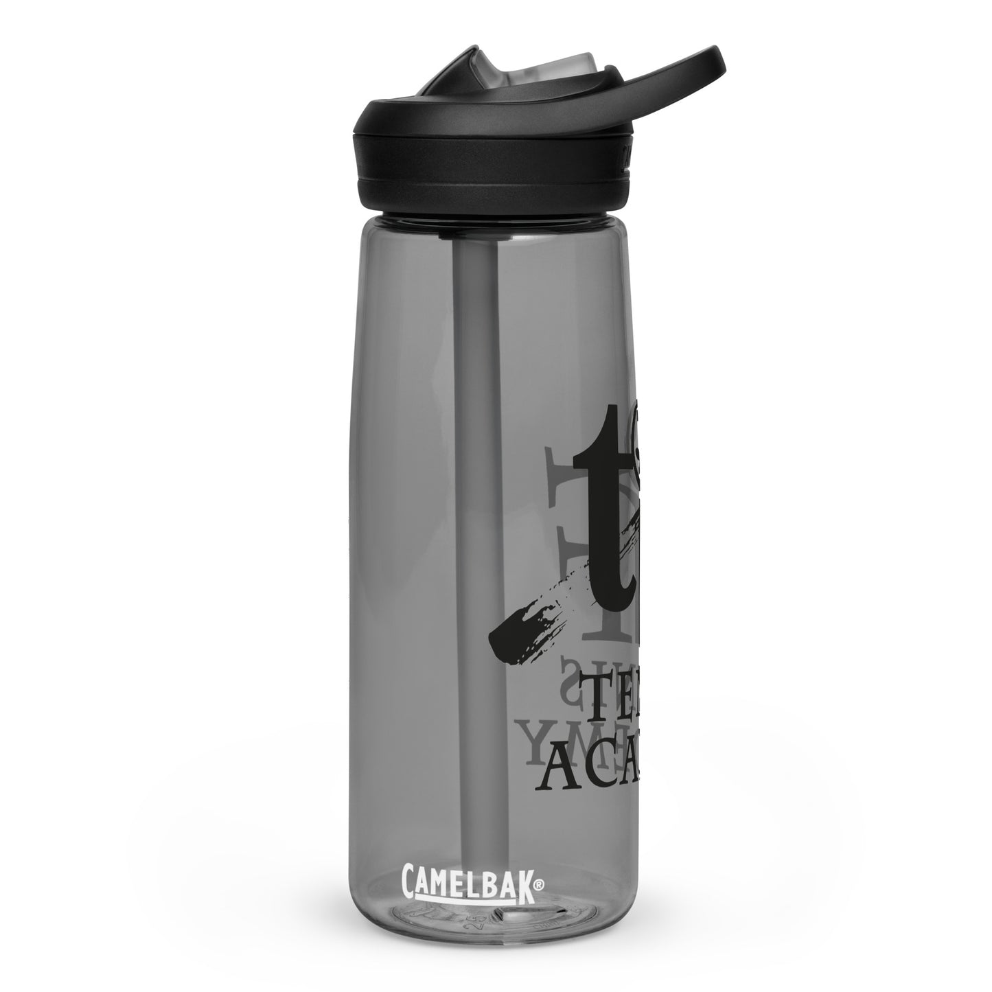 Sport Water Bottle with a Straw Lid