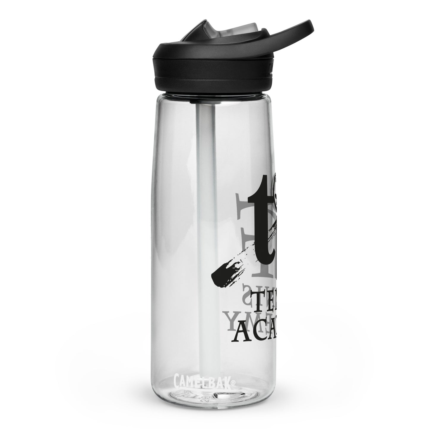 Sport Water Bottle with a Straw Lid