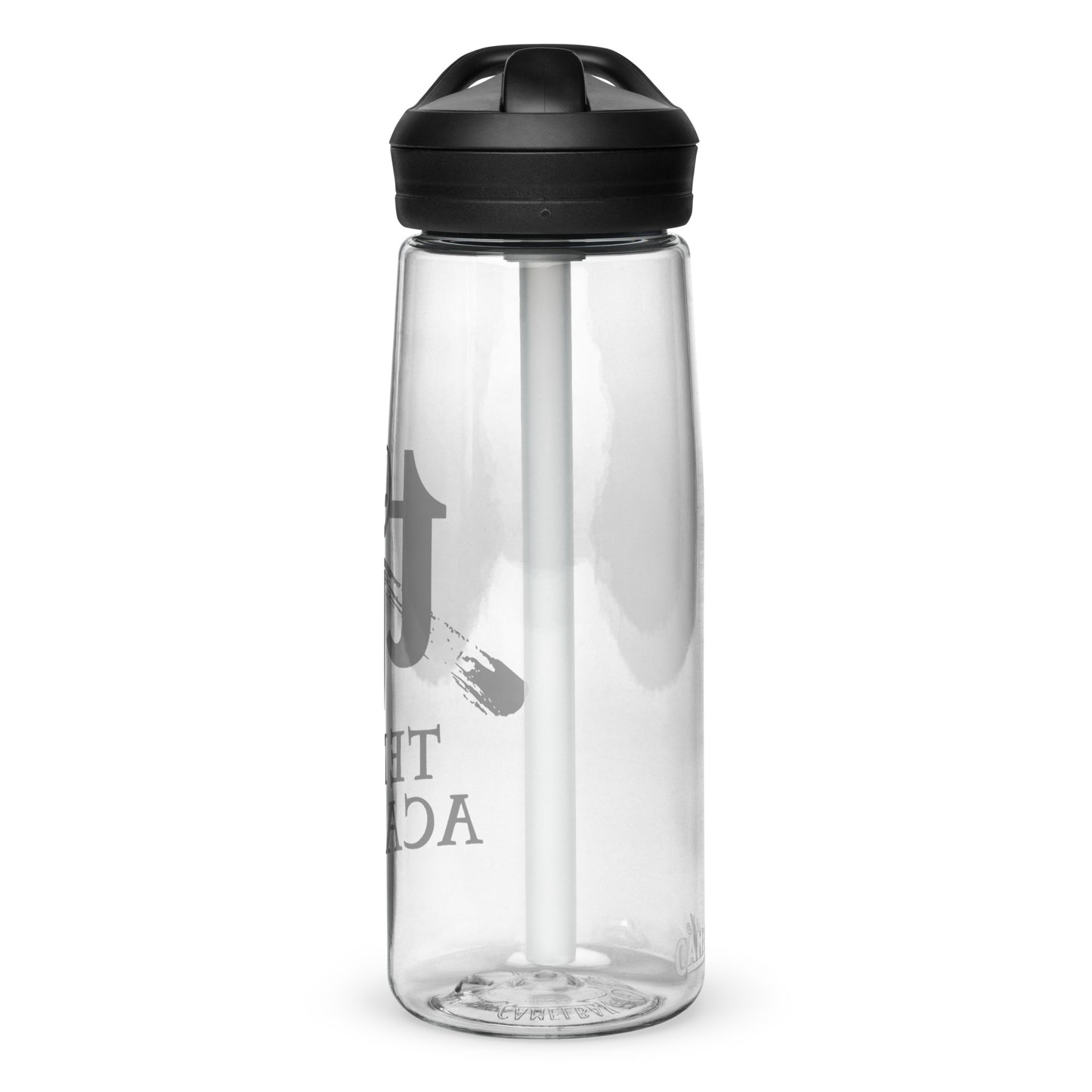 Sport Water Bottle with a Straw Lid