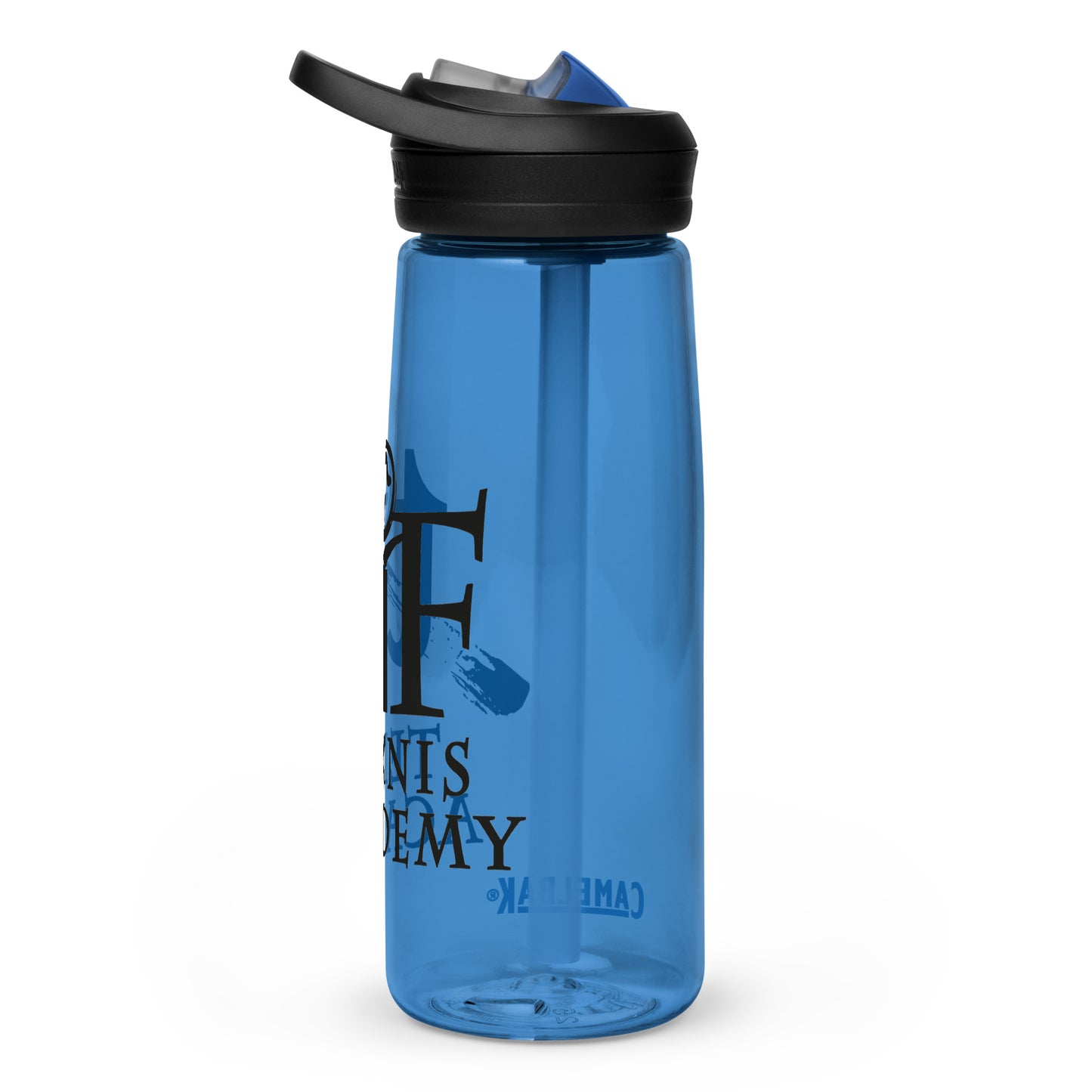 Sport Water Bottle with a Straw Lid