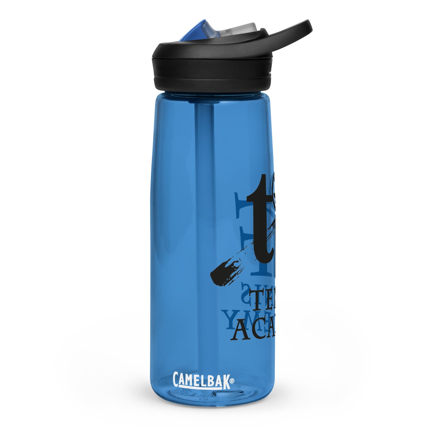 Sport Water Bottle with a Straw Lid