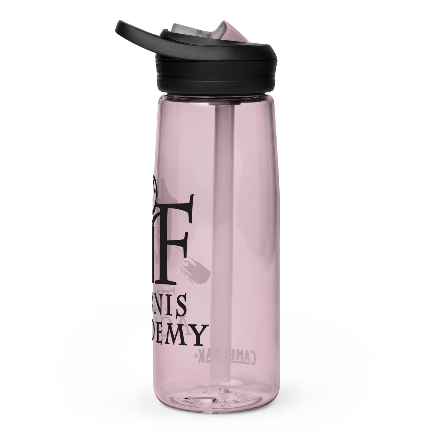 Sport Water Bottle with a Straw Lid