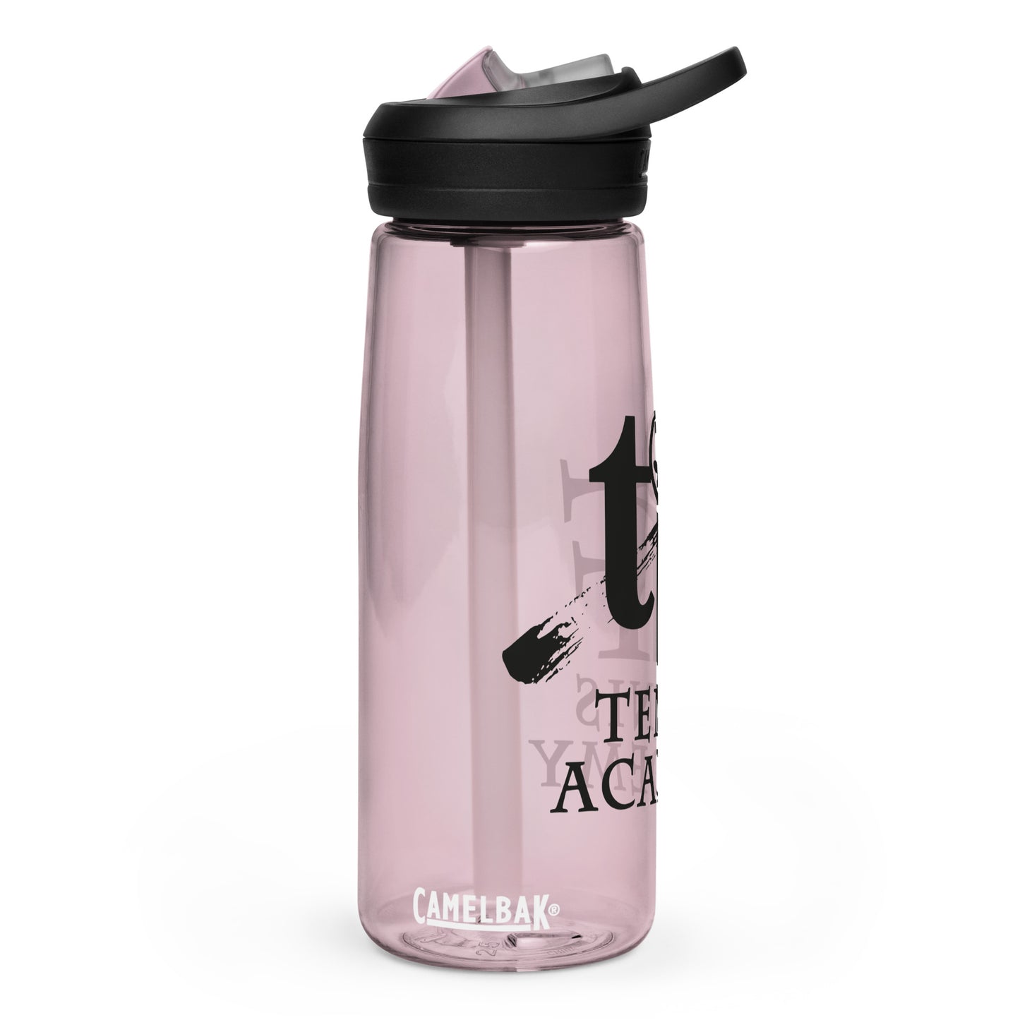 Sport Water Bottle with a Straw Lid